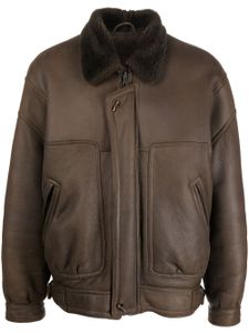 A.N.G.E.L.O. Vintage Cult manteau en peau de mouton (années 1980) - Marron