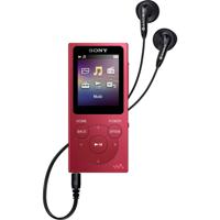 Sony Walkman® NW-E394R MP3-speler, MP4-speler 8 GB Rood - thumbnail