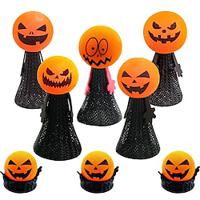 10st halloween pompoen hoofd stuiterende medium springende pop vingerpop stuiterende pop feestcadeau Lightinthebox