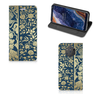 Nokia 9 PureView Smart Cover Beige Flowers