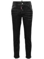 DSQUARED2 jean court Cool Girl - Noir