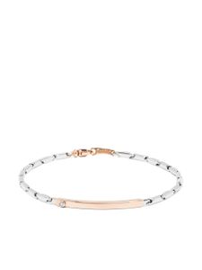 Zancan bracelet en or rose 18ct pavé de diamants