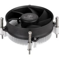 Silverstone NT09-1700 Processeur Refroidisseur d'air 9,2 cm Noir 1 pièce(s)
