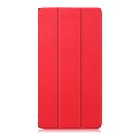 Shop4 - Lenovo Tab 4 7 Essential Hoes - Smart Book Case Rood