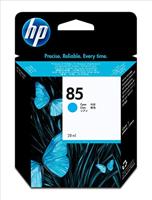 HP 85 Large Format Inktcartridge, Cyaan (C9425A) origineel van HP
