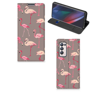 OPPO Find X3 Neo Hoesje maken Flamingo