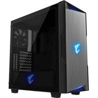 Gigabyte AORUS C300 GLASS Midi-tower PC-behuizing Zwart - thumbnail