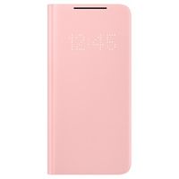 Samsung Galaxy S21+ 5G LED View Cover EF-NG996PPEGEE (Geopende Doos - Uitstekend) - Roze