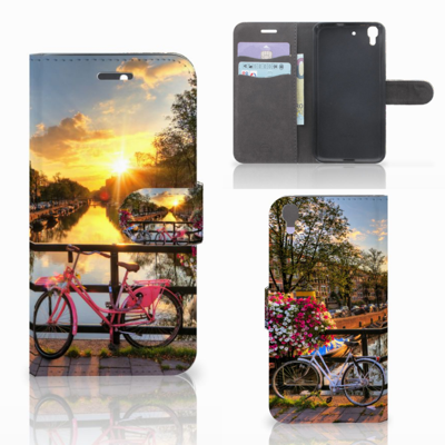 Honor 4A | Y6 Flip Cover Amsterdamse Grachten