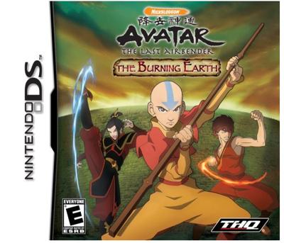 Avatar The Burning Earth