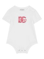 Dolce & Gabbana Kids lot de deux bodys en coton - Rouge