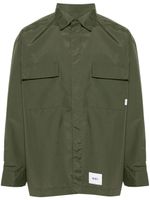 WTAPS chemise à boutonnière - Vert