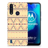 Motorola Moto G8 Power Lite TPU bumper Aztec Yellow - thumbnail