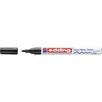 Edding 751 4-751-9-001 Lakmarker Zwart 1 mm, 2 mm