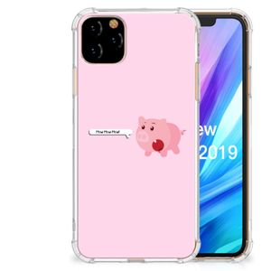 Apple iPhone 11 Pro Max Stevig Bumper Hoesje Pig Mud