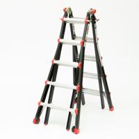 Vouwladder telesc. 4x5
