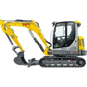 SUPER Wacker Neuson ET65 rupsgraafmachine Modelvoertuig