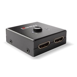 LINDY 2 Port HDMI 18G Bidirektionaler Switch HDMI-switch 2 poorten 3840 x 2160 Pixel