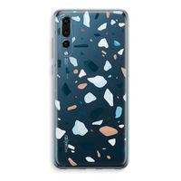 Terrazzo N°13: Huawei P20 Pro Transparant Hoesje - thumbnail