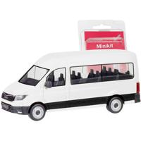 Herpa 012935 H0 Bus MAN TGE, wit