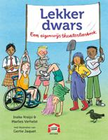 Lekker dwars - Marlies Verhelst, Ineke Kraijo - ebook - thumbnail