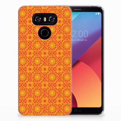 LG G6 TPU bumper Batik Oranje