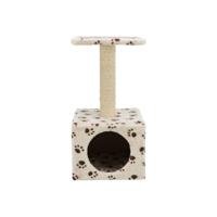 Trixie 43354 Kratzbaum Zamora, 60 cm, beige mit Pfoten
