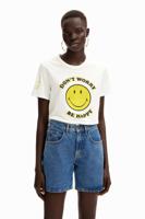 T-shirt stras Smiley Originals ® - WHITE - XL - thumbnail