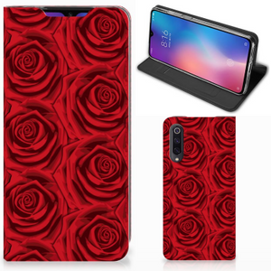 Xiaomi Mi 9 Smart Cover Red Roses