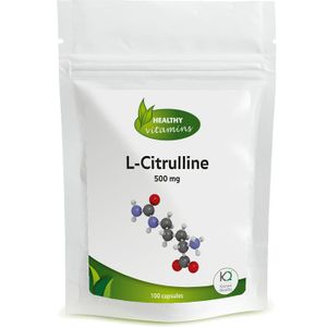 L-citrulline | 100 capsules | 500 mg | Vitaminesperpost.nl