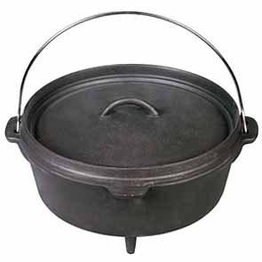 Barbecook Sudderpot / Dutch oven 9L