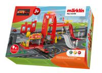 Märklin World 72219 H0 brandweerstation met licht- en geluidsfunctie