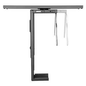 LogiLink EO0004 EO0004 PC-houder Onder tafel Zwart Belastbaar tot: 10 kg