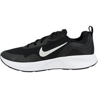Nike Heren Wearallday Running Shoe, zwart wit, 40 EU