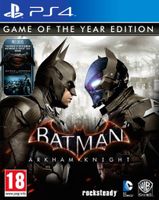 PS4 Batman: Arkham Knight Game of the Year Edition