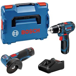 Bosch Professional Bosch 0615990N2U Gereedschapsset Accumachine, Electricien, Doe-het-zelver, Voertuig, Professioneel