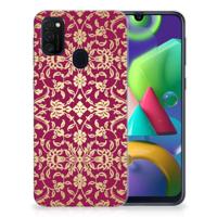 Siliconen Hoesje Samsung Galaxy M21 | M30s Barok Pink