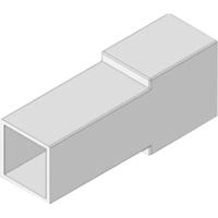 Vogt Verbindungstechnik 3938z1pa Isolatiehuls Wit 0.50 mm² 1 mm² 1 stuk(s) - thumbnail