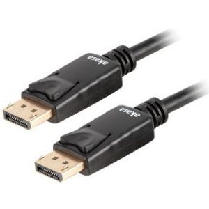 Akasa AK-CBDP21-20BK DisplayPort kabel 2 m Zwart