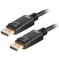 Akasa AK-CBDP21-20BK DisplayPort kabel 2 m Zwart - thumbnail