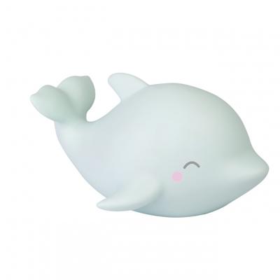 Saro nachtlampje dolfijn junior groen 12 x 15 x 8 cm Saro nachtlampje dolfijn junior groen 12 x 15 x 8 cm