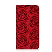 iPhone 13 Mini Smart Cover Red Roses - thumbnail