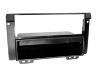 2-DIN Paneel Land Rover Freelander LN/LND 2004-2006 Kleur: Zwart