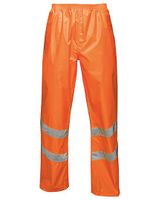 Regatta RG498 Hi-Vis Pro Packaway Trousers - thumbnail