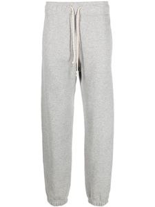 Autry pantalon de jogging en coton à patch logo - Gris