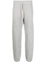 Autry pantalon de jogging en coton à patch logo - Gris - thumbnail