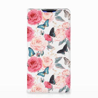 Huawei P30 Smart Cover Butterfly Roses