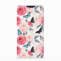 Huawei P30 Smart Cover Butterfly Roses