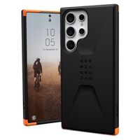 UAG Civilian Samsung Galaxy S23 Ultra 5G Hybride Hoesje - Zwart - thumbnail