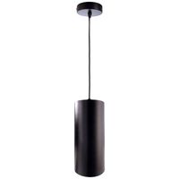 Deko Light Barrel 342051 Hanglamp LED, Halogeen E27 40 W Zwart